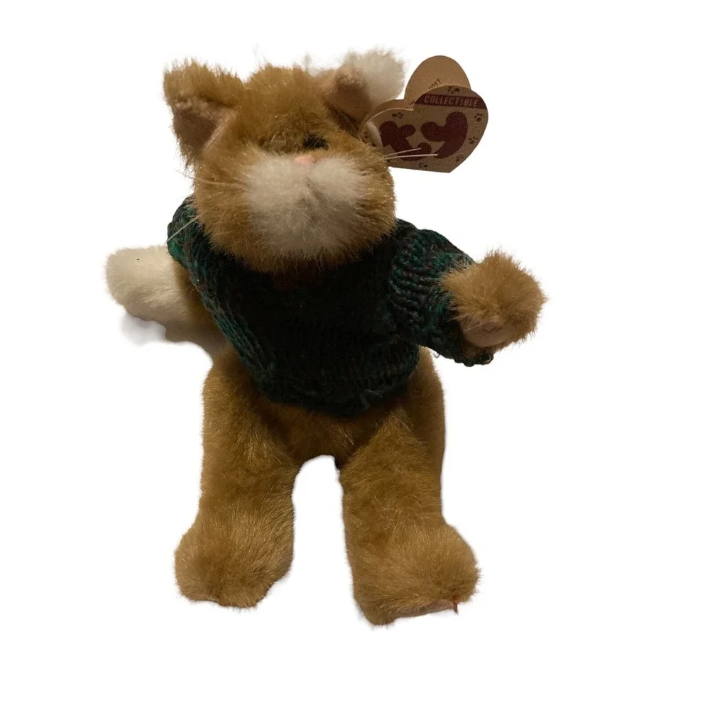 Ty Attic Treasure - POUNCER the Cat 8